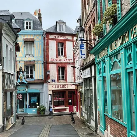 Apartment Des Fleurs Et Des Vagues Villerville