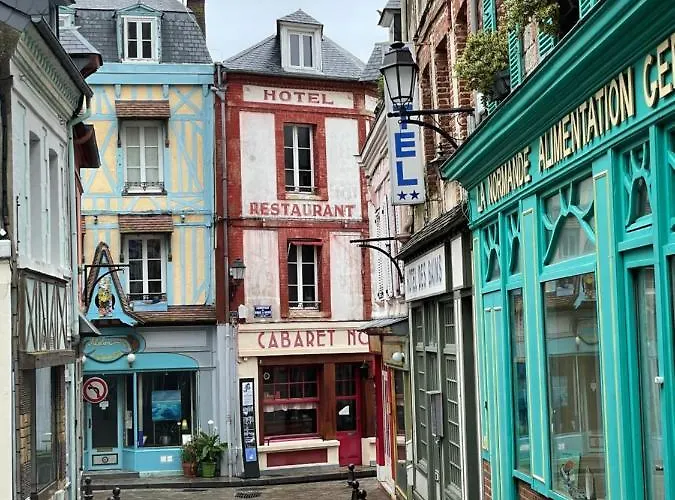 Διαμέρισμα Des Fleurs Et Des Vagues Villerville