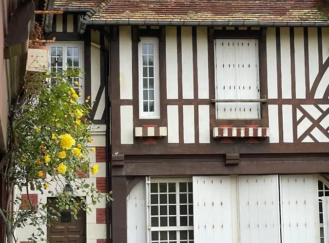 Des Fleurs Et Des Vagues Διαμέρισμα Villerville